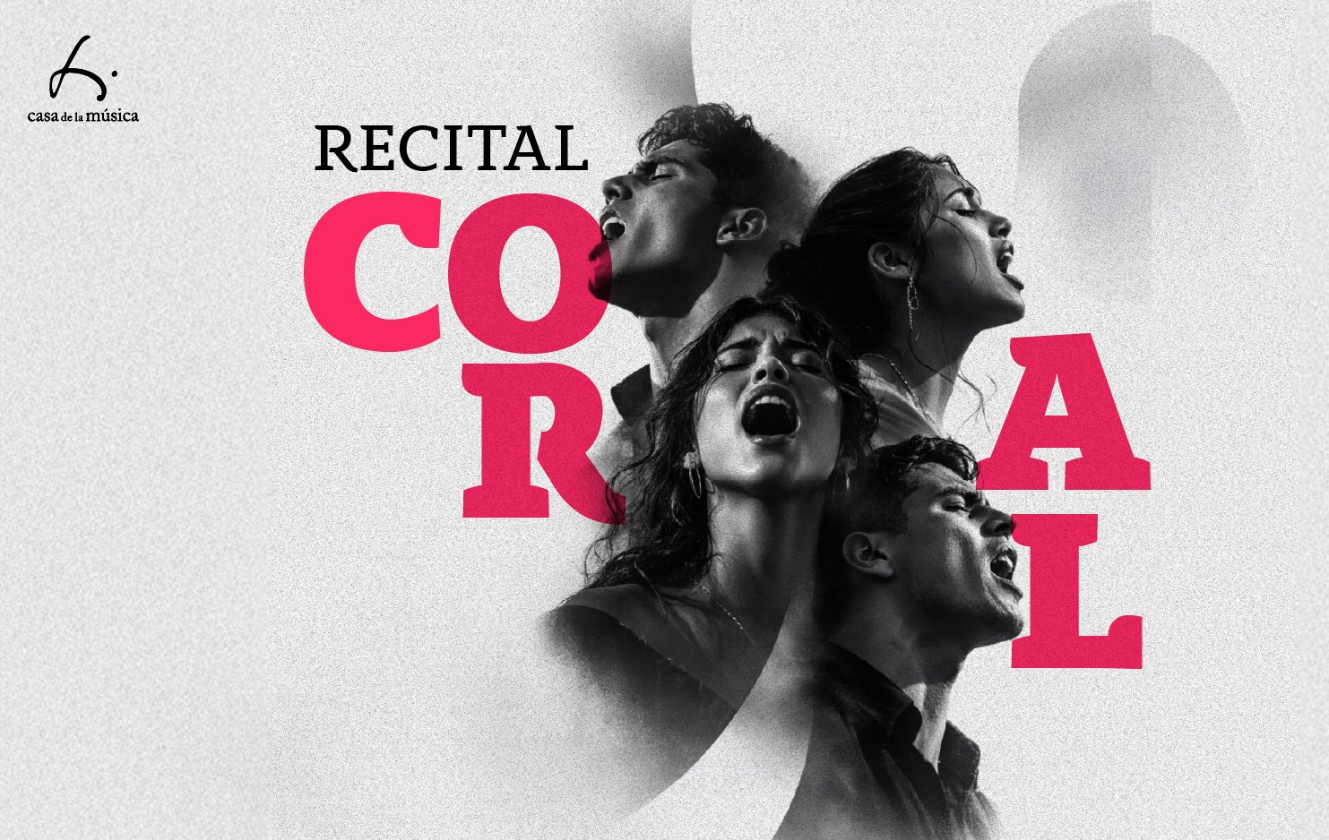      

 
   La Casa de la Música presenta un extraordinario recital con la participación del coro&nbsp;Voxmirabilis. Una velada que te envuelve en ritmo, armonía y fuerza con obras de Alessandro Scarlatti, Leo Brouwer, Alex Alvear, Miguel Matamoros, 