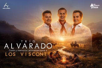 Trío Alvarado: Canto y memoria latinoamericana a Los Visconti