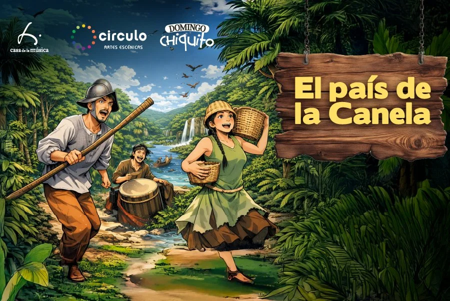 2da función: Domingo chiquito el país de la canela