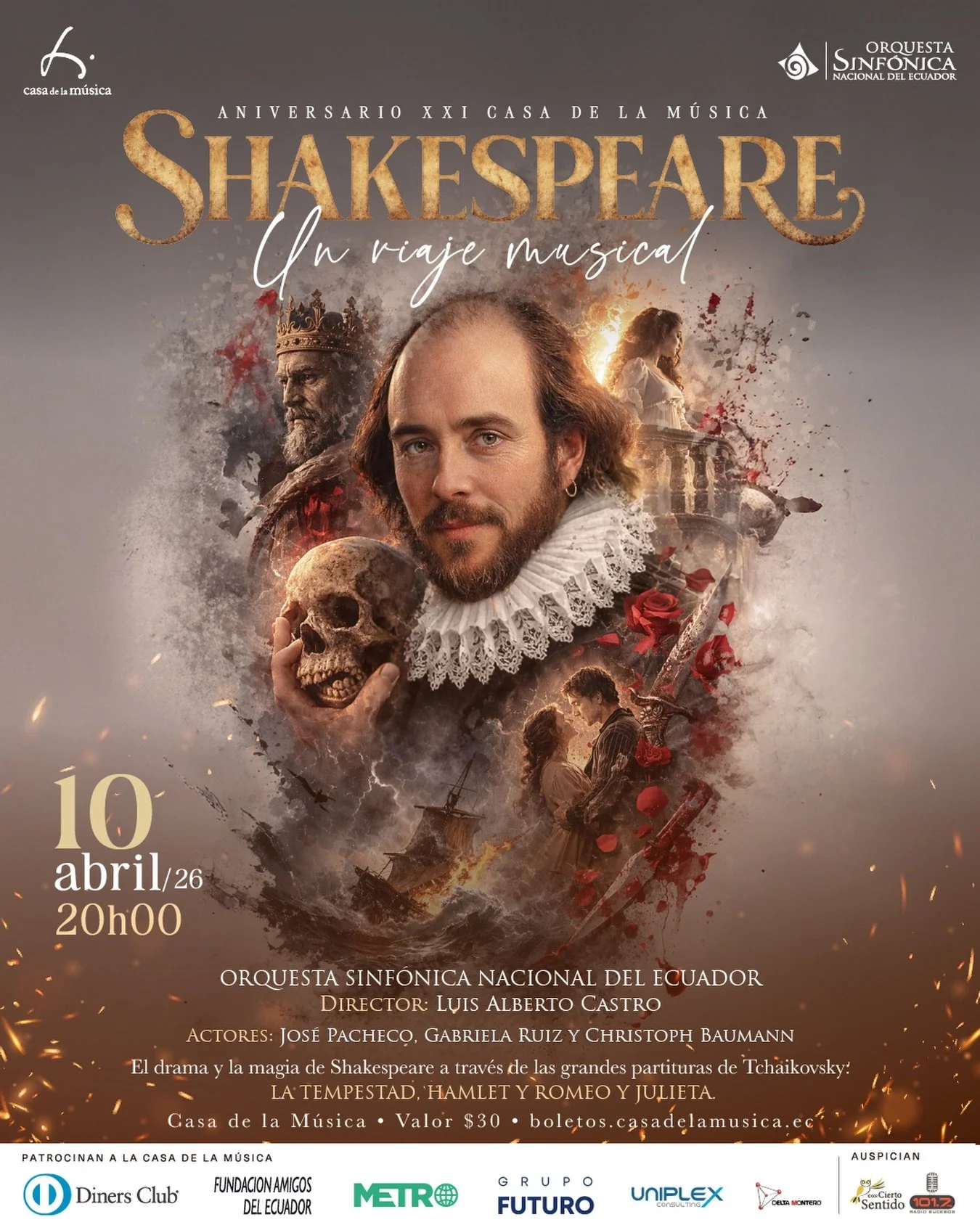 Shakespeare un viaje musical