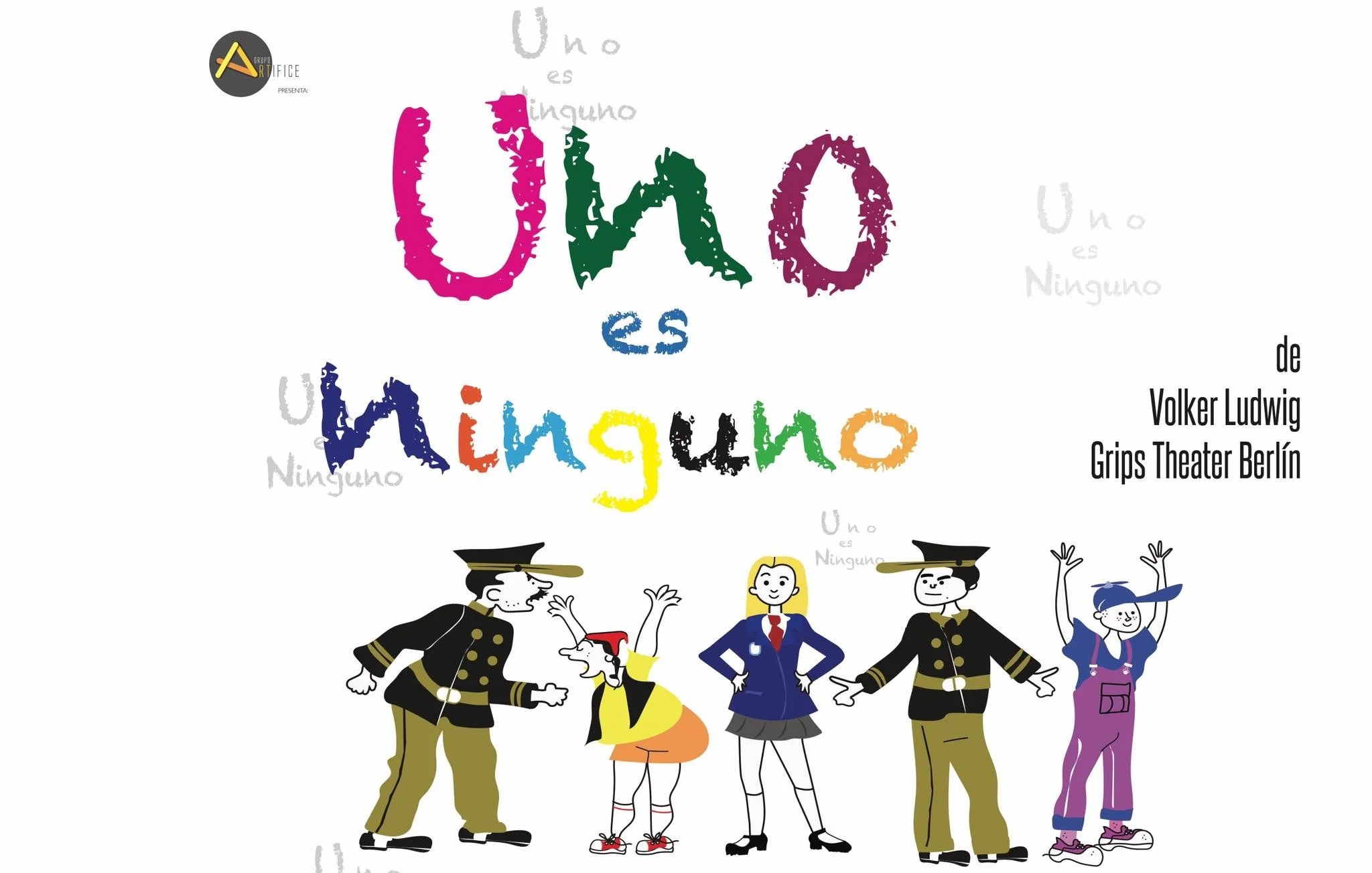 1ra función domingo chiquito: Uno es ninguno