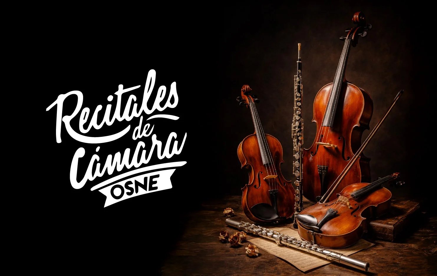      

 
   La Casa de la Música y la Orquesta Sinfónica Nacional presentan un maravilloso recital de cámara con la participación de Sandra Túqueres (flauta), Freddy Paccha (oboe), Manuel Moreno (viola) y Juan Carlos Moreno (violonchelo). El programa