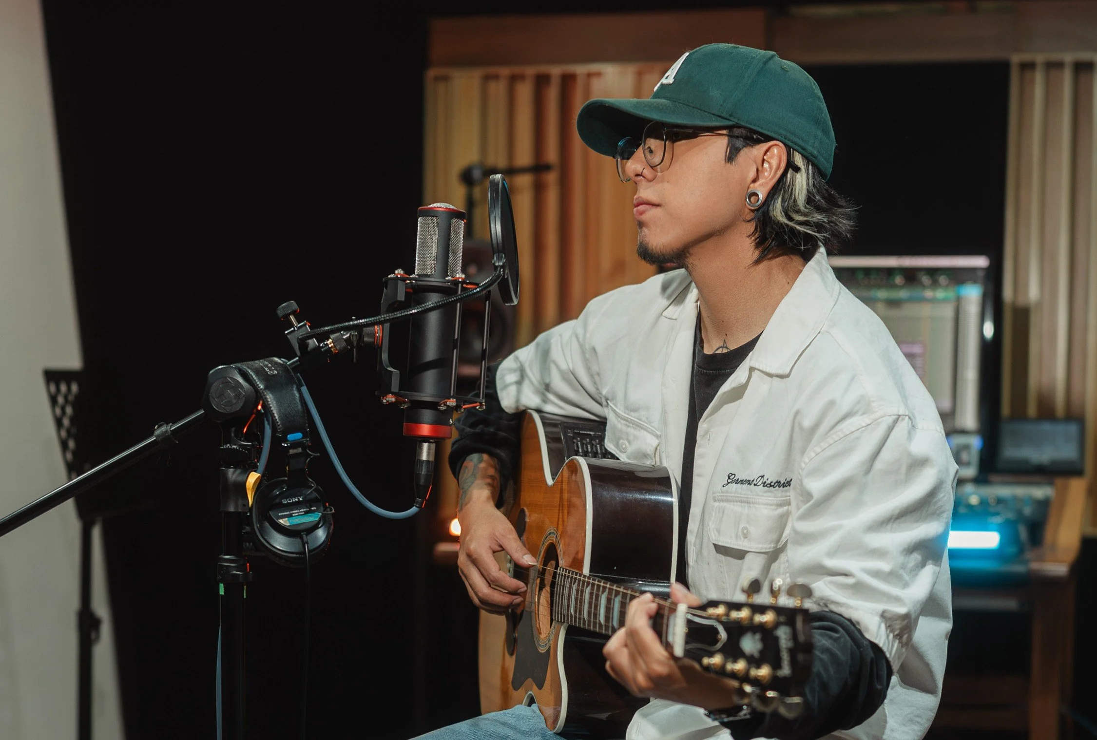 Andreu Montesco en concierto