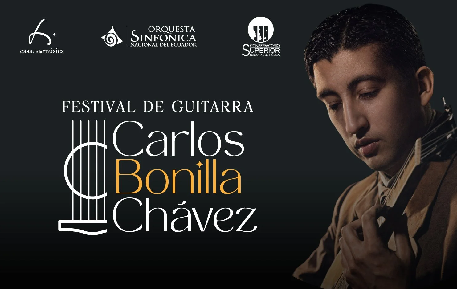 III Festival de Guitarra Carlos Bonilla Chávez