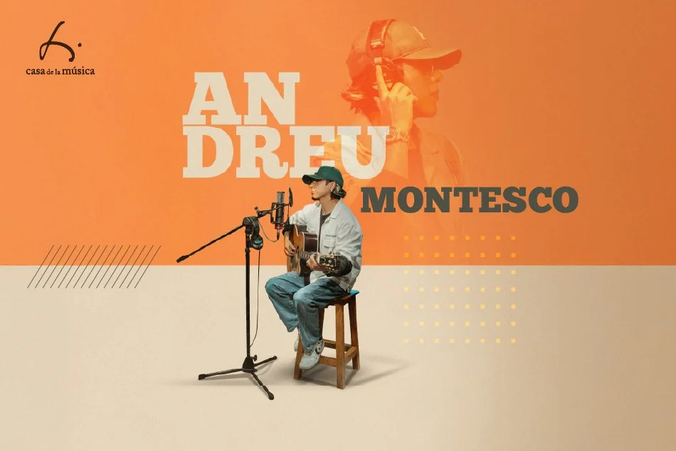Andreu Montesco en concierto