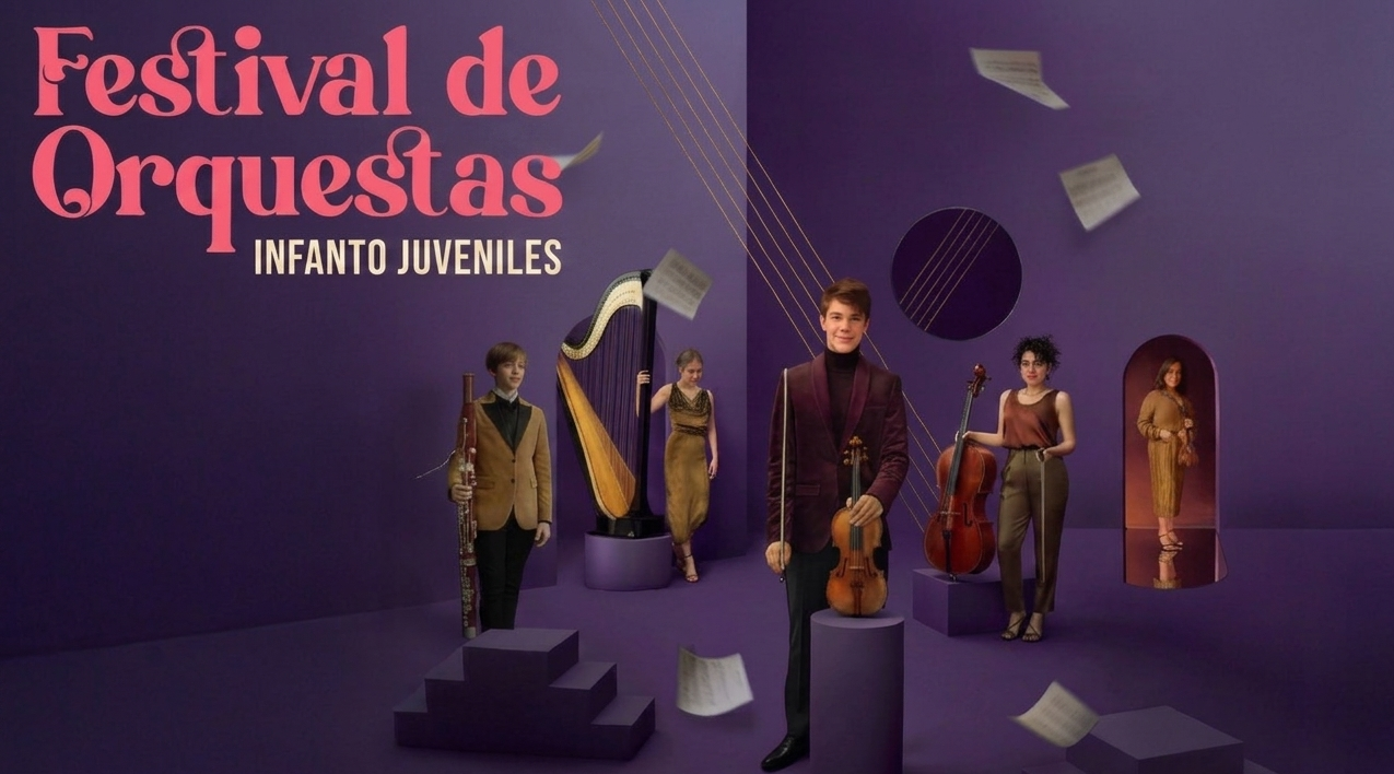      

 
   La Casa de la Música presenta el FESTIVAL NACIONAL DE ORQUESTAS INFANTO-JUVENILES. Una celebración de talento y disciplina musical de niñas, niños y jóvenes del país. Más de 400 músicos en escena de destacadas agrupaciones sinfónicas prov