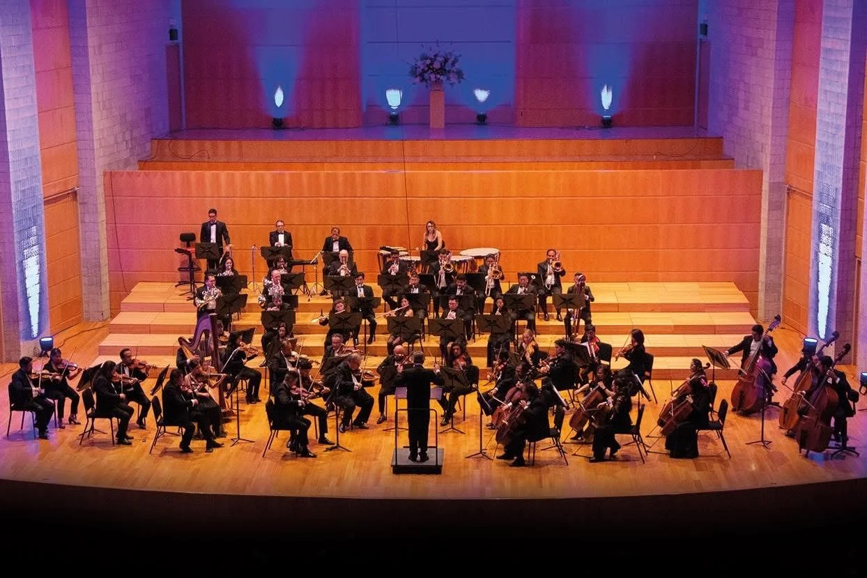 Orquesta Sinfónica Nacional: Damián Martínez (Europa)