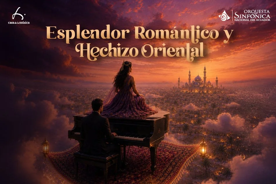 Esplendor Romántico y Hechizo Oriental