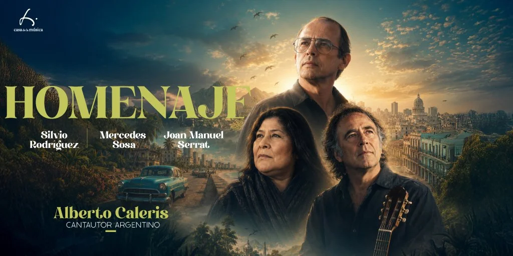 Homenaje A Mercedes Sosa, Silvio Rodríguez y Joan Manuel Serrat