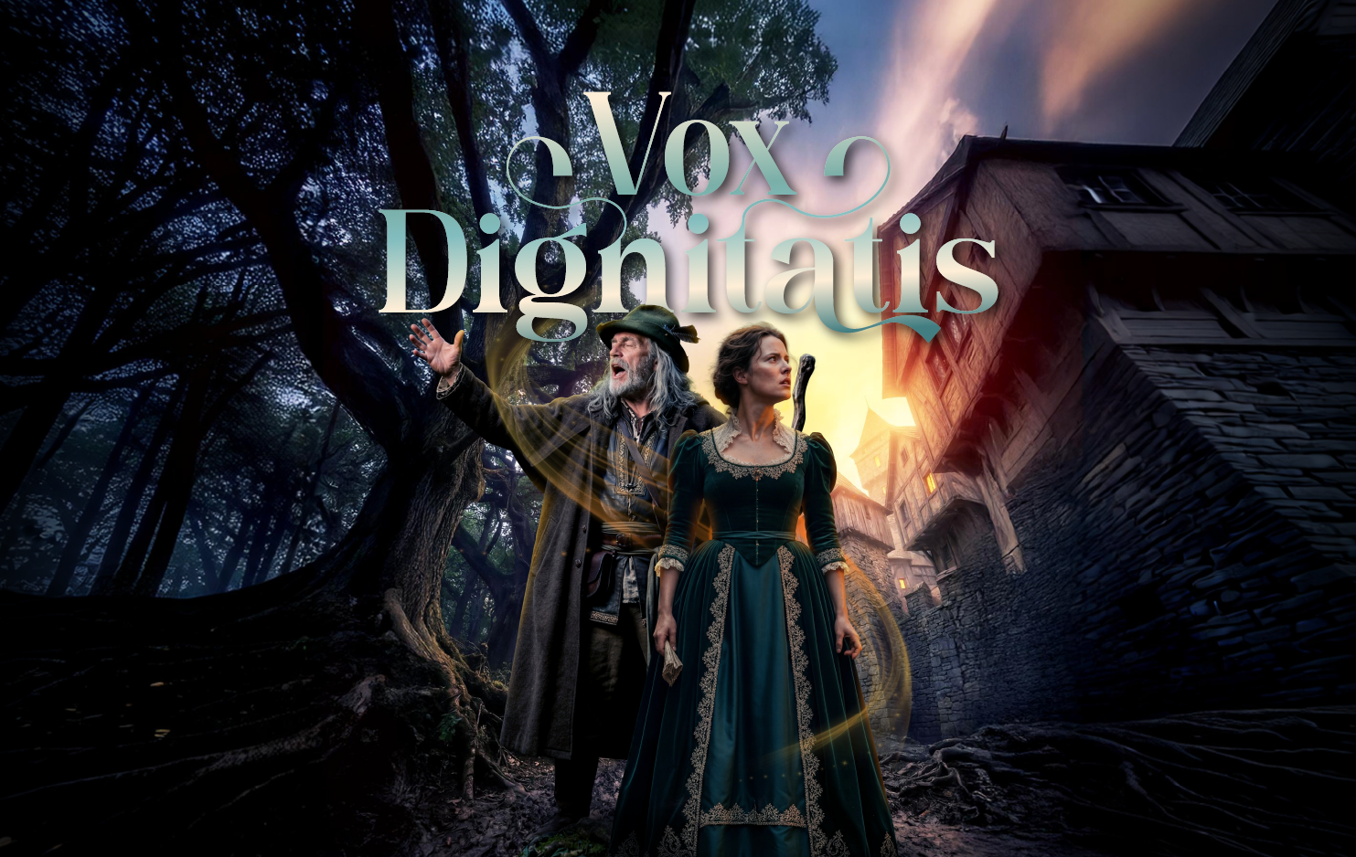 La Casa de la Música y la Fundación Teatro Nacional Sucre presentan “Vox Dignitatis”. Con el estreno nacional de El cantante ciego de Franz Liszt y Bergliot de Edvard Grieg, una experiencia donde el drama y el romanticismo de estas obras
