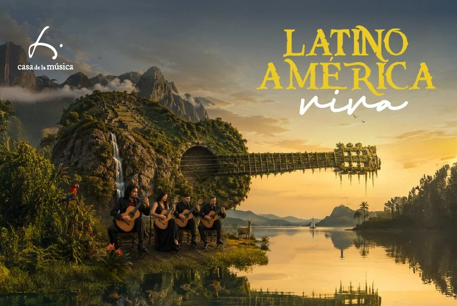 Recital de guitarras: Latinoamérica Viva
