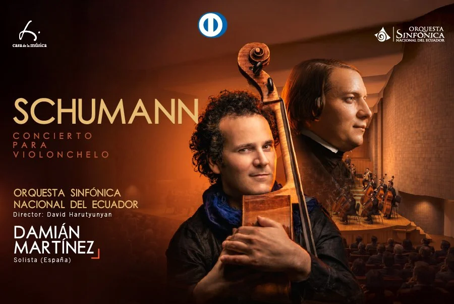 Orquesta Sinfónica Nacional: Damián Martínez (España)