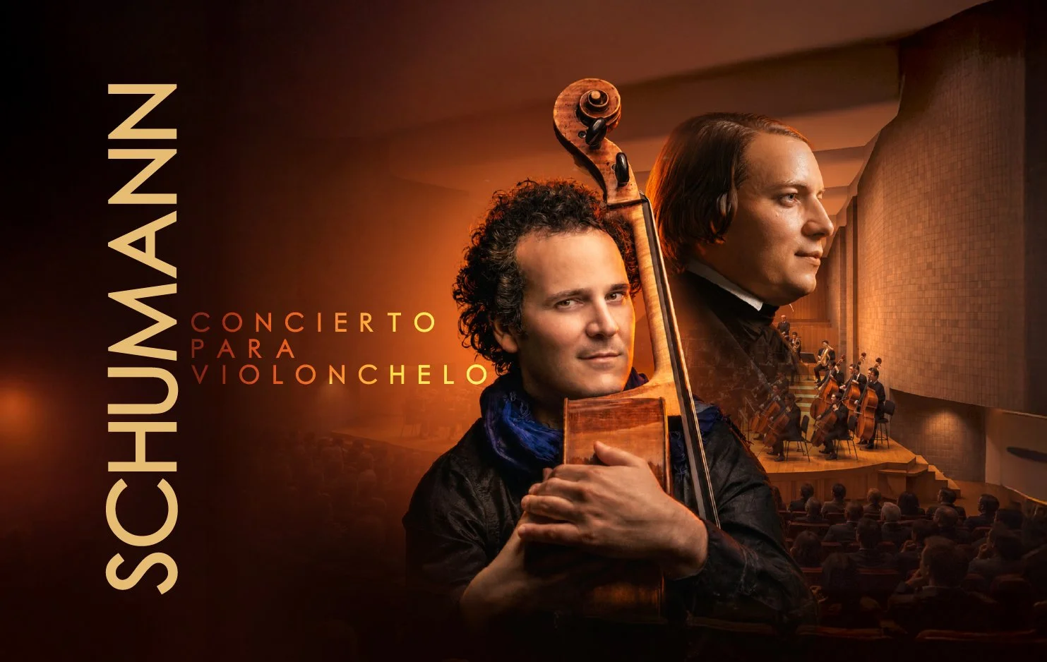      

 
   La Casa de la Música, la Orquesta Sinfónica Nacional del Ecuador y Diners Club presentan al virtuoso violonchelista español Damián Martínez, uno de los intérpretes más destacados del mundo. El célebre solista dará vida al Concierto para v