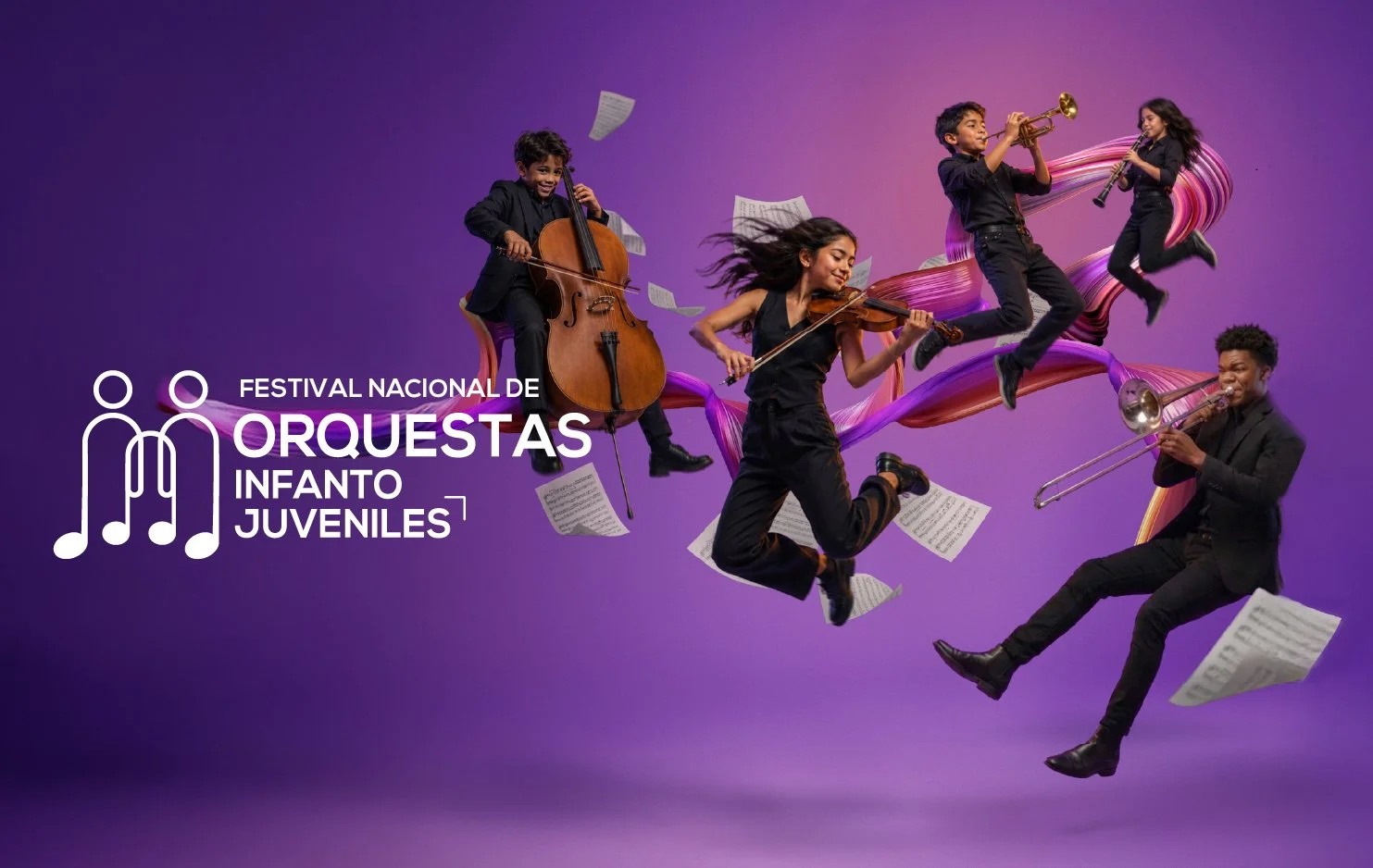      

 
   La Casa de la Música presenta el Festival Nacional de Orquestas Infanto-Juveniles, una celebración del talento y la disciplina musical de niñas, niños y jóvenes del país. Más de 400 músicos en escena, pertenecientes a destacadas agrupacio
