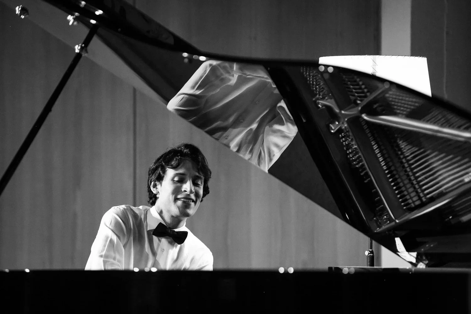 Armonías del alma: Juan Barahona (piano)