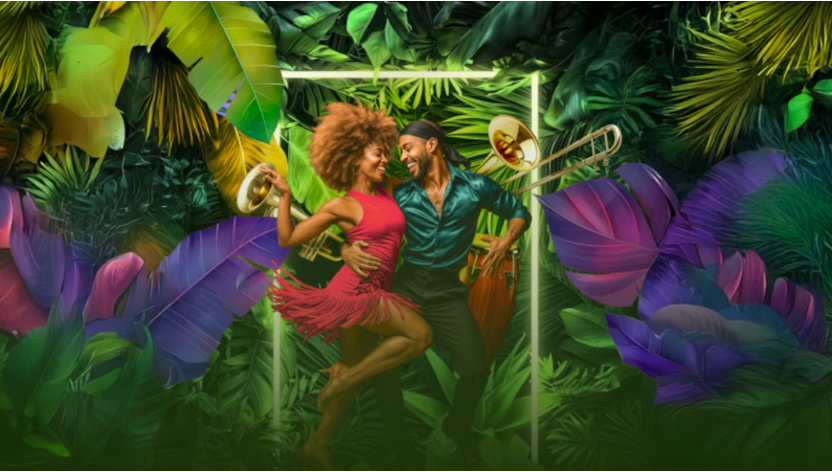 La Casa de la Música presenta FRENESÍ, un show artístico con la reconocida orquesta The Royal Band y más de 60 bailarines de Djembé Dance Studio, en una gran puesta en escena con ritmos latinos como la salsa y el merengue. Un encuentro mu