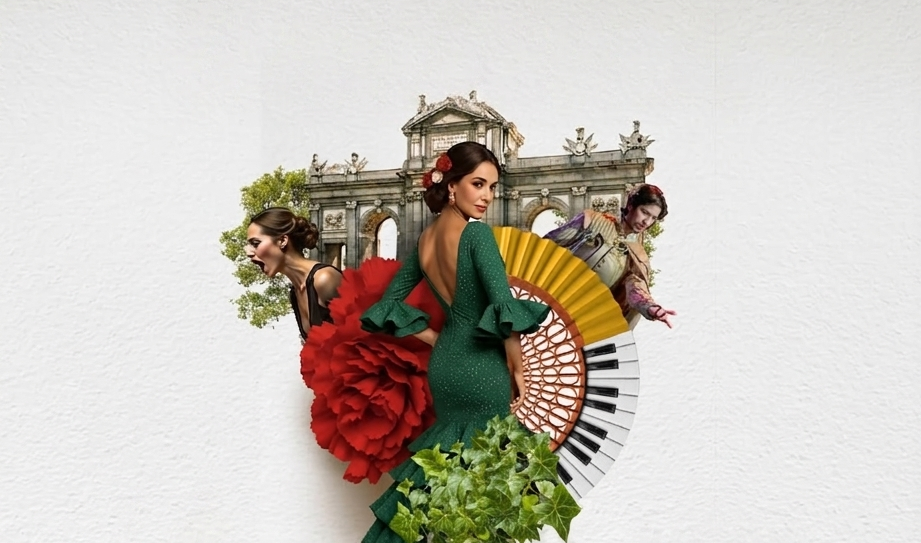 La Casa de la Música y la Fundación Cultural Armonía presentan ZARZUELEANDO, una imponente puesta en escena que despliega todo el encanto, la pasión y la riqueza de la gran tradición española. Bajo la dirección general de María Fernanda A