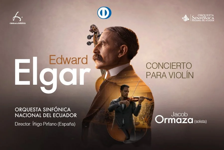 Orquesta Sinfónica Nacional: Jacob Ormaza (violín)