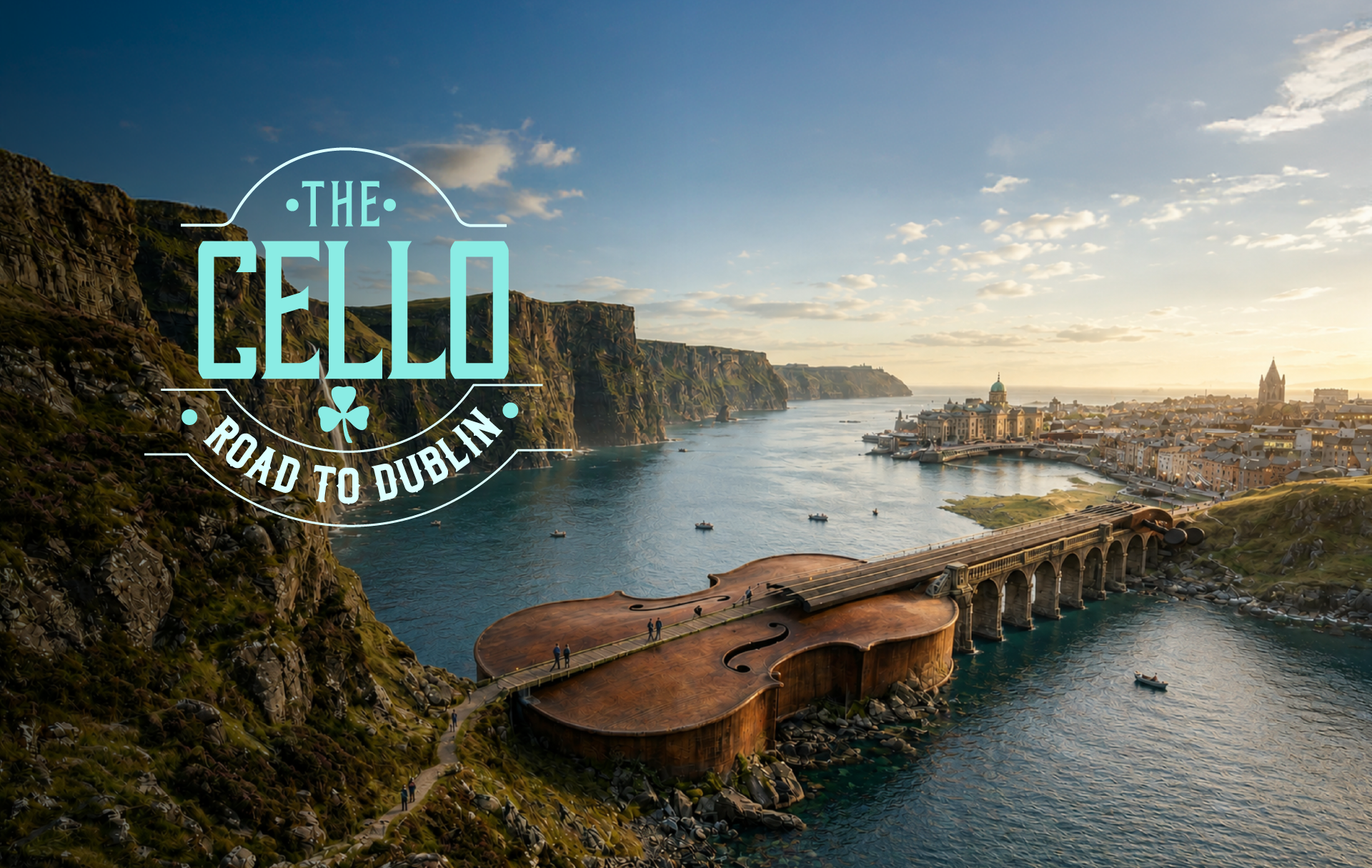 La Casa de la Música presenta The Cello Road to Dublin. Un recorrido excepcional por los ritmos de Irlanda, Escocia, y la tradición celta que se fusiona con la energía de un gran elenco de músicos. El recital está liderado por Omar Sánche
