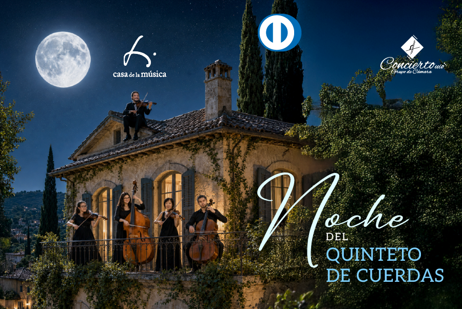 Noche del quinteto de cuerdas