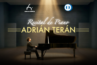 Recital de piano: Adrián Terán (España)