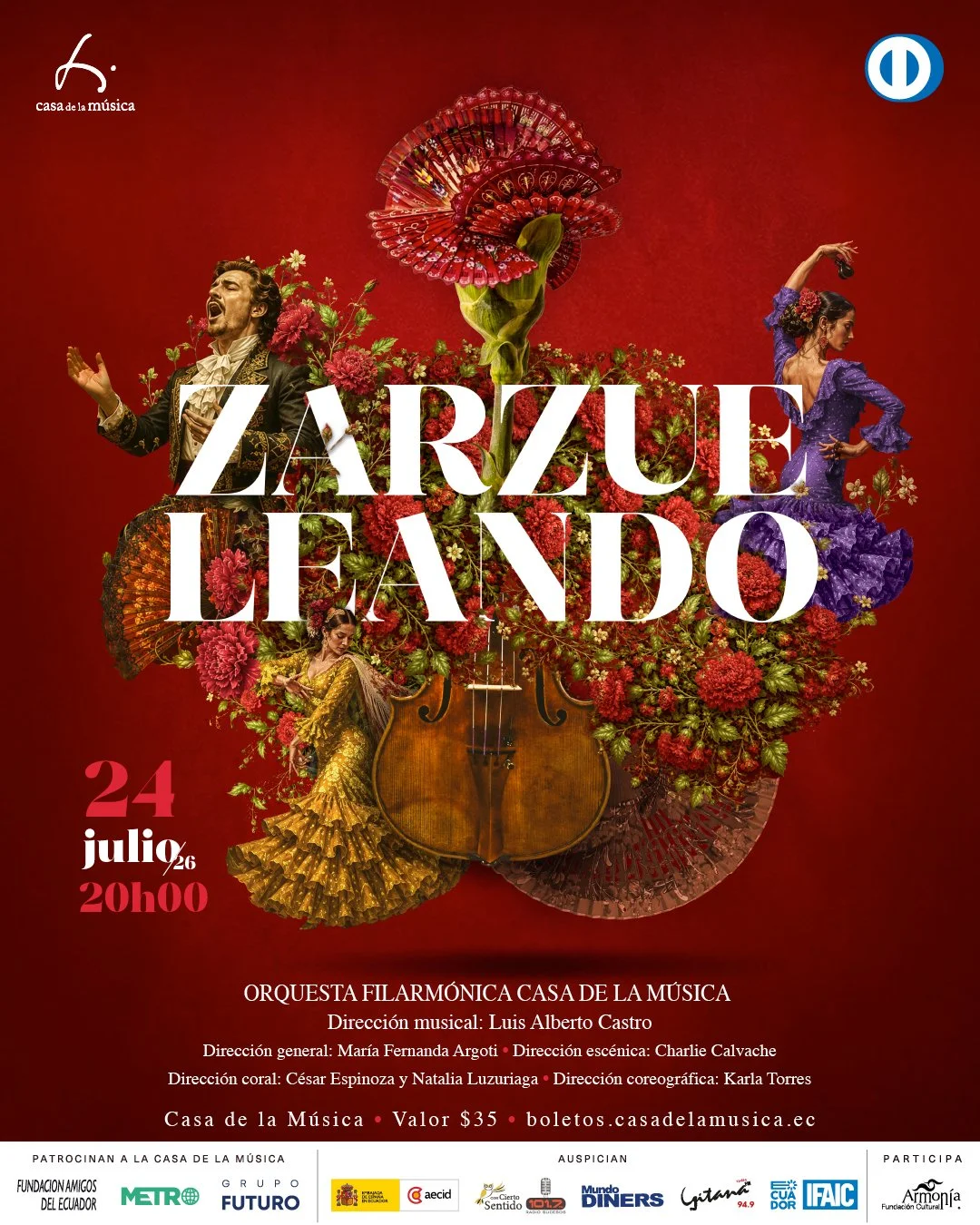 Zarzueleando