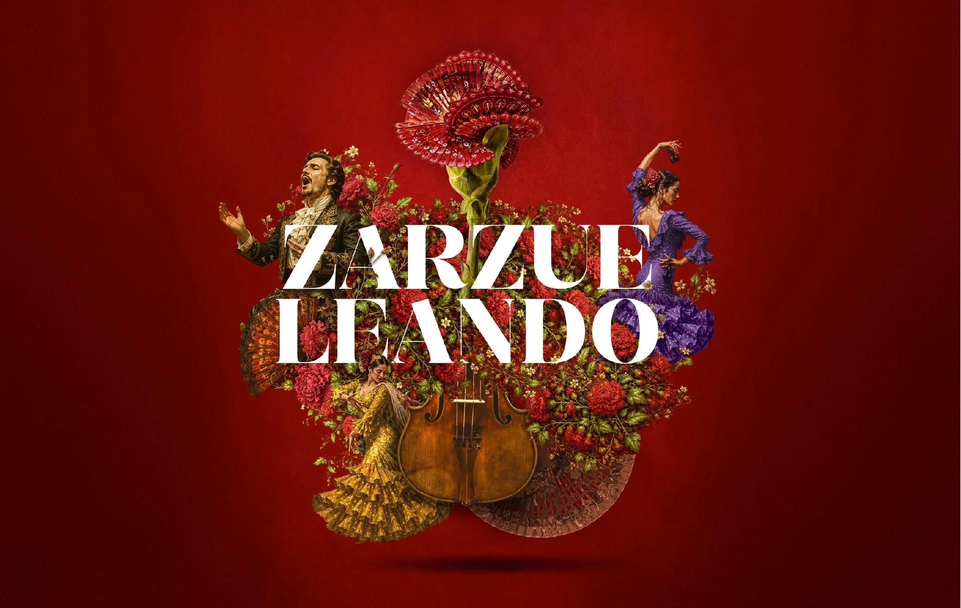      

 
   La Casa de la Música presenta  ZARZUELEANDO , una imponente puesta en escena que despliega el encanto y la pasión de la gran tradición española con la Orquesta Filarmónica Casa de la Música, bajo la dirección musical del maestro Luis Albe