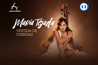 María Tejada: Vestida de Cuerdas