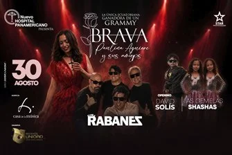 Paulina Aguirre presenta Brava