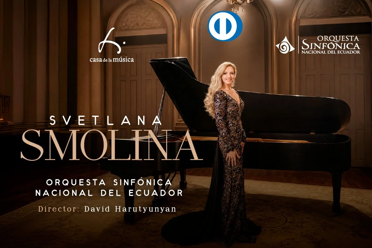 Orquesta Sinfónica Nacional: Svetlana Smolina (piano)