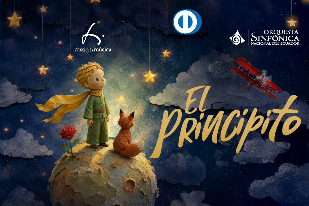 El Principito: XII Concierto por la Música