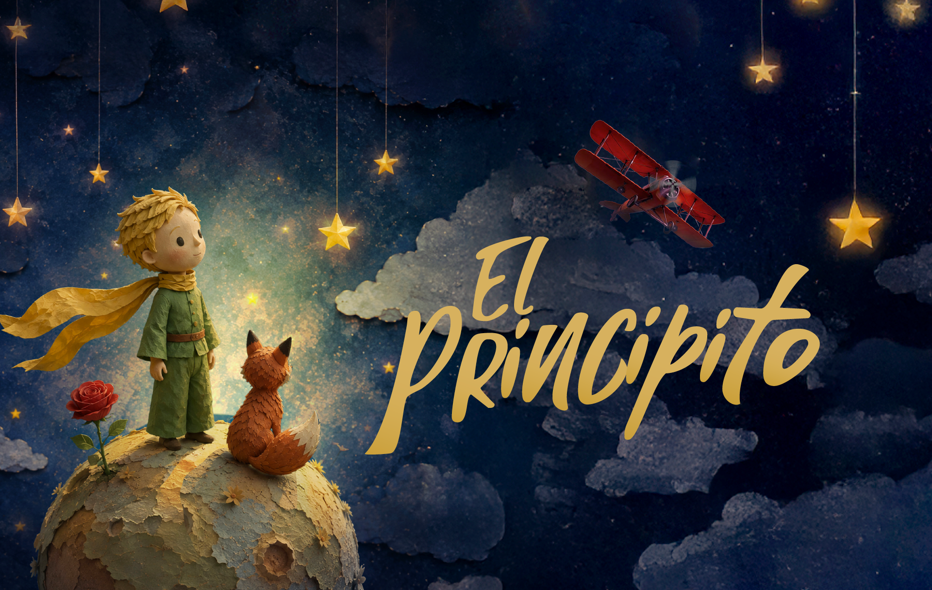 La Casa de la Música presenta El Principito en su XII Concierto por la Música, un viaje inmersivo al corazón de la literatura universal. Una noche inolvidable con la Orquesta Sinfónica Nacional del Ecuador dirigida por el maestro Luis Alb