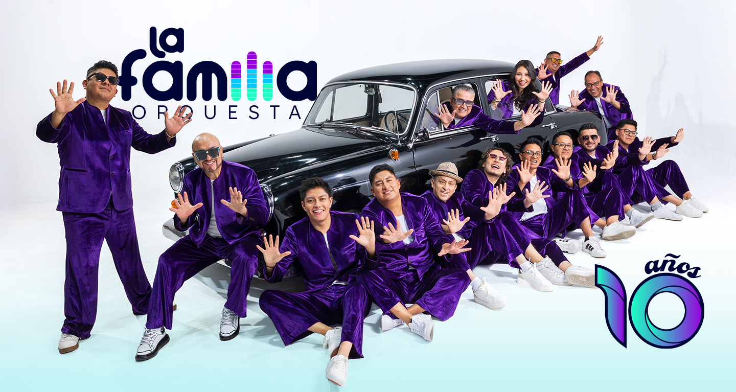 Aniversario 10 La Familia Orquesta