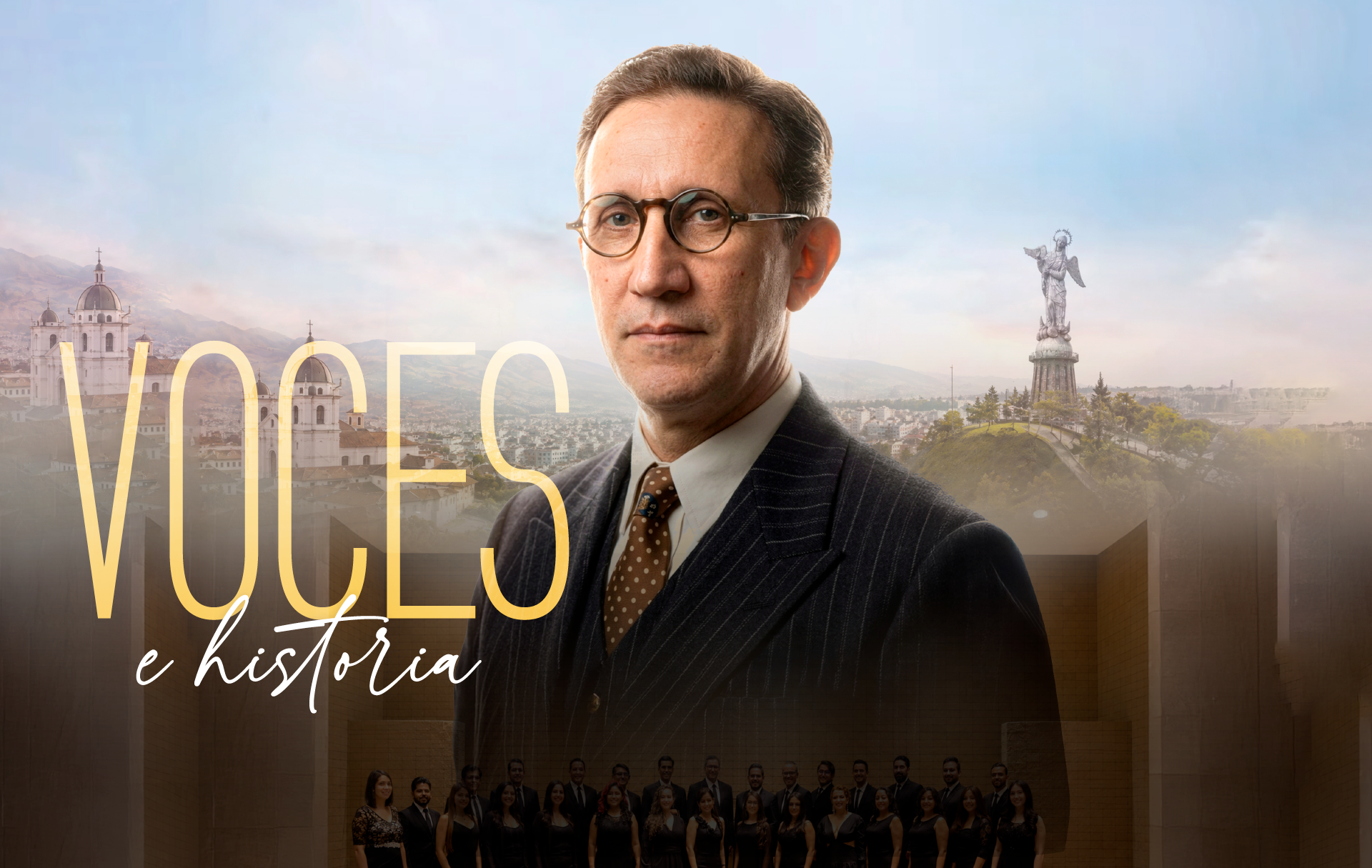      

 
   La Casa de la Música y la Fundación Teatro Nacional Sucre presentan: Voces e Historia, con la participación del Coro Mixto Ciudad de Quito, bajo la dirección del maestro César Espinoza. Ven a descubrir la genialidad de Segundo Luis Moreno