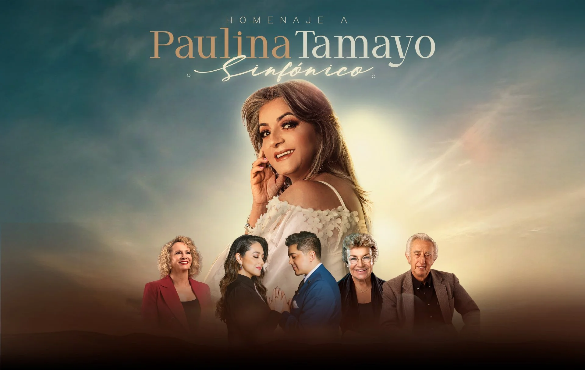 La Casa de la Música, la Orquesta Sinfónica Nacional del Ecuador y WT Shows presentan un inolvidable Homenaje a Paulina Tamayo, en el marco del Día del Pasillo Ecuatoriano. Disfruta de una noche mágica celebrando nuestras raíces con los é
