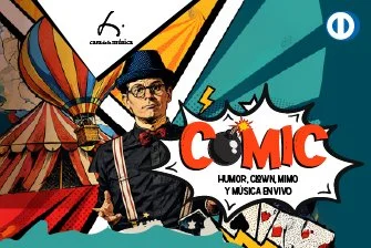 Primera función Domingo Chiquito: Cómic