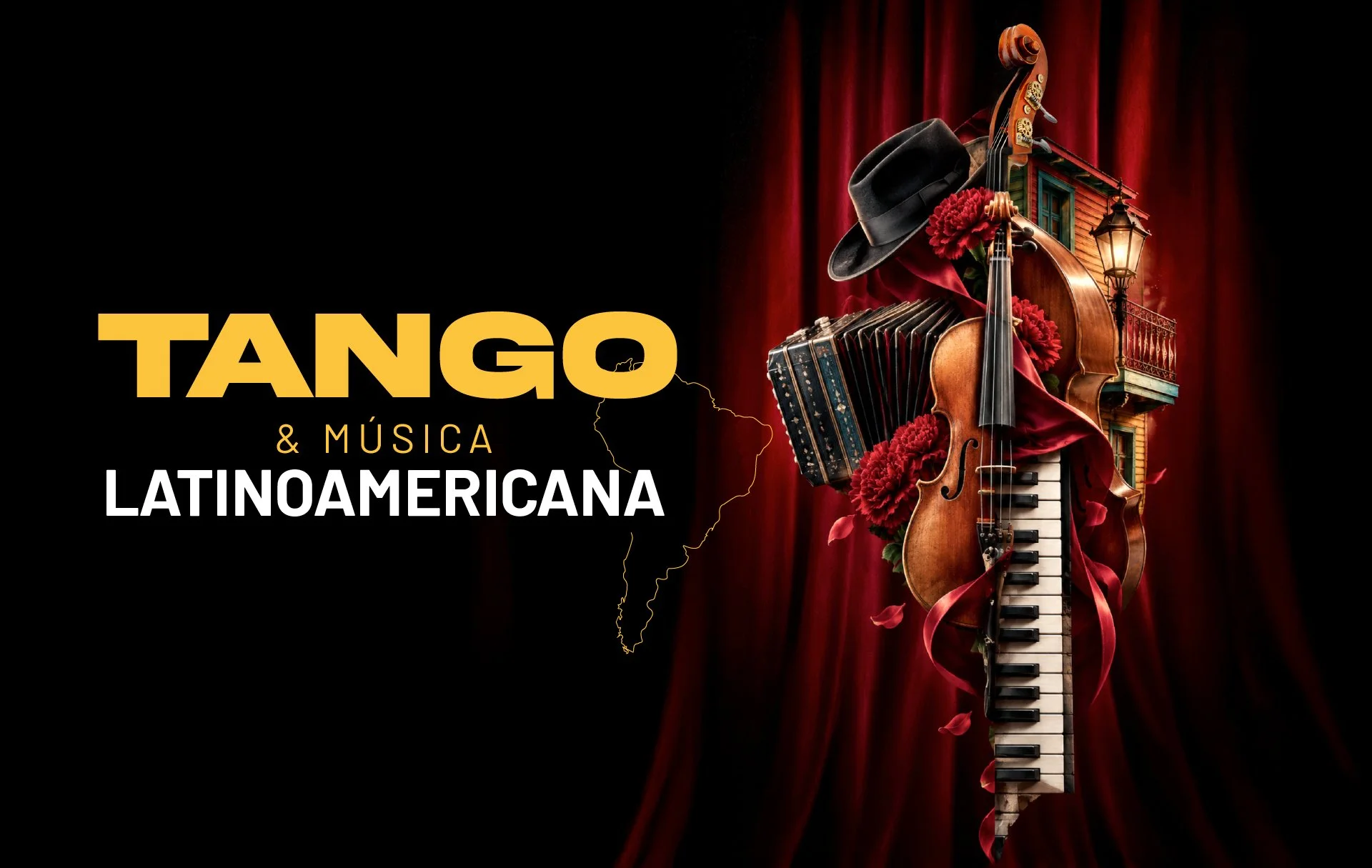 La Casa de la Música y la Orquesta Sinfónica Nacional del Ecuador presentan TANGO Y MÚSICA LATINOAMERICANA. El emblemático quinteto argentino La Grela llega a Quito para ofrecer un viaje imperdible que va desde la elegancia del tango hast
