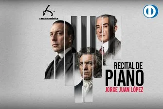Recital de piano: Jorge Juan López