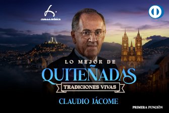 Primera función Quiteñadas 