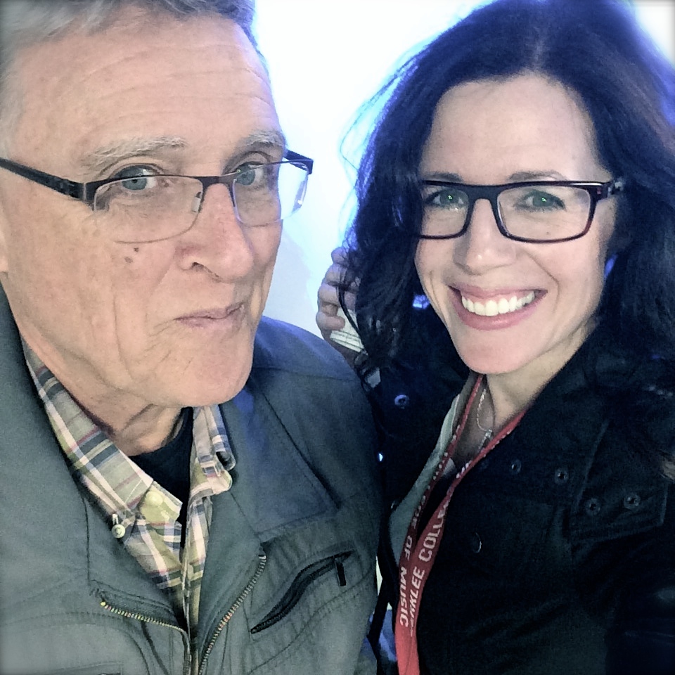 Fred Bouchard, my Traveling Literature professor http://fredbouchard.com