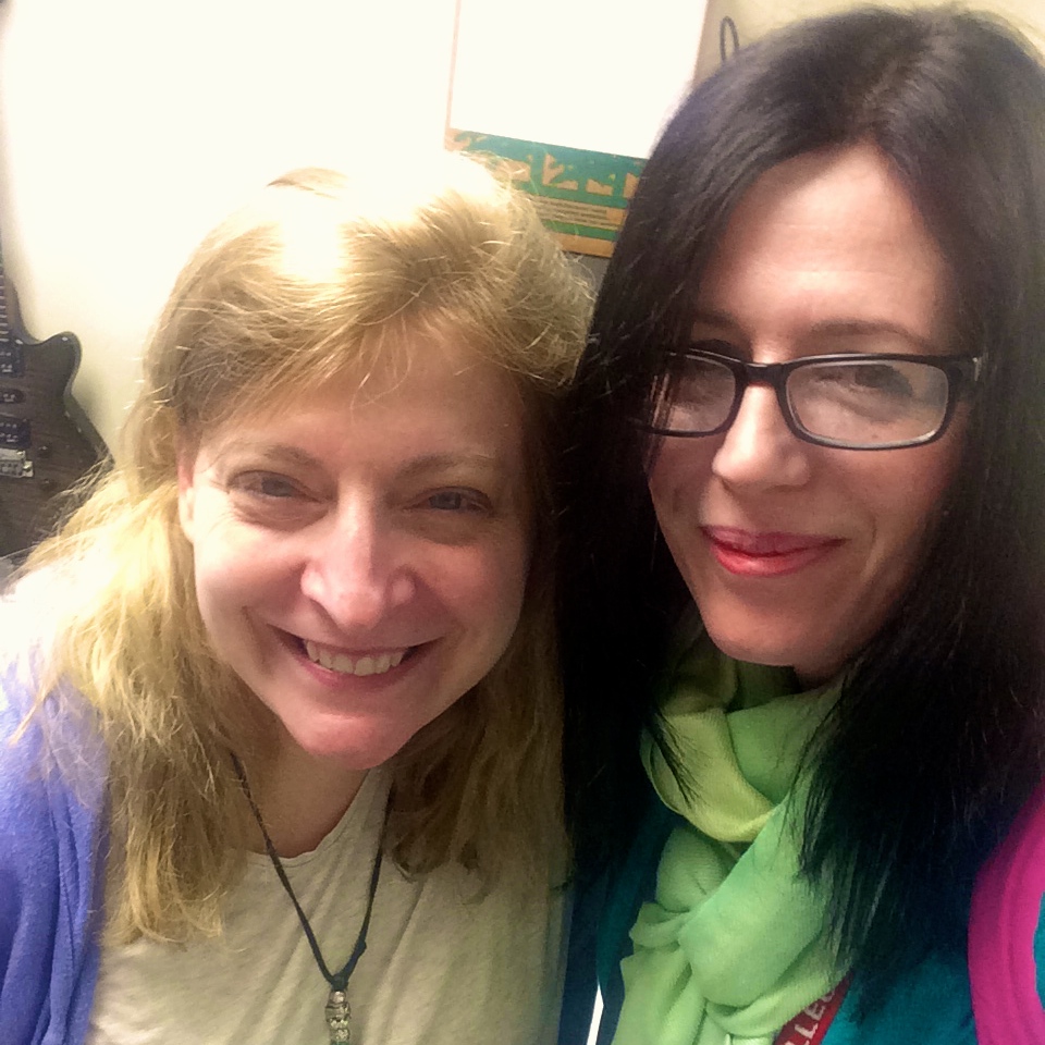 Abby Aronson Zocher, Recital Prep Professor, life guru, and all around loving person
