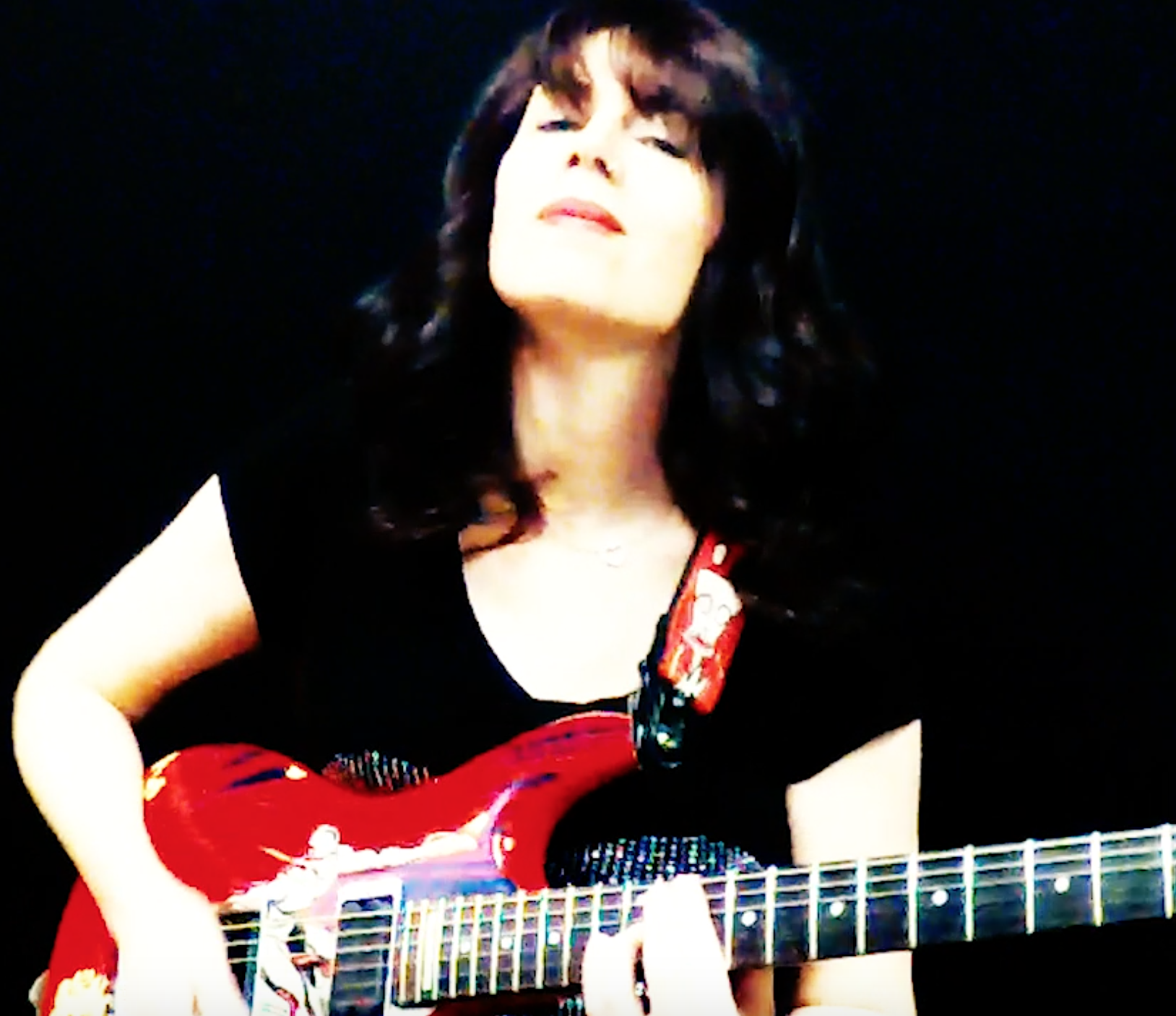 Sister Christian Guitar Solo