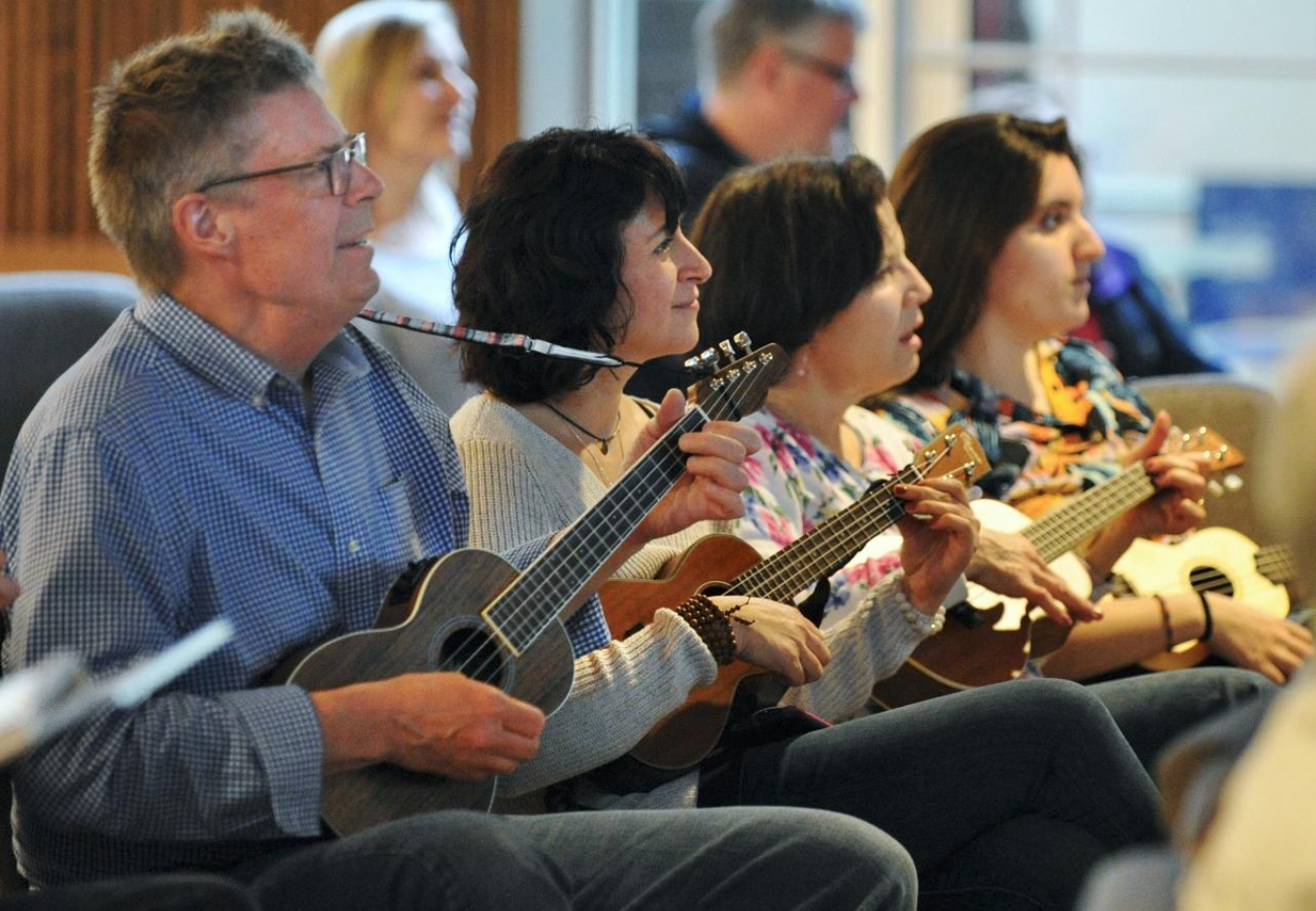 Ukulele Festival April 2019