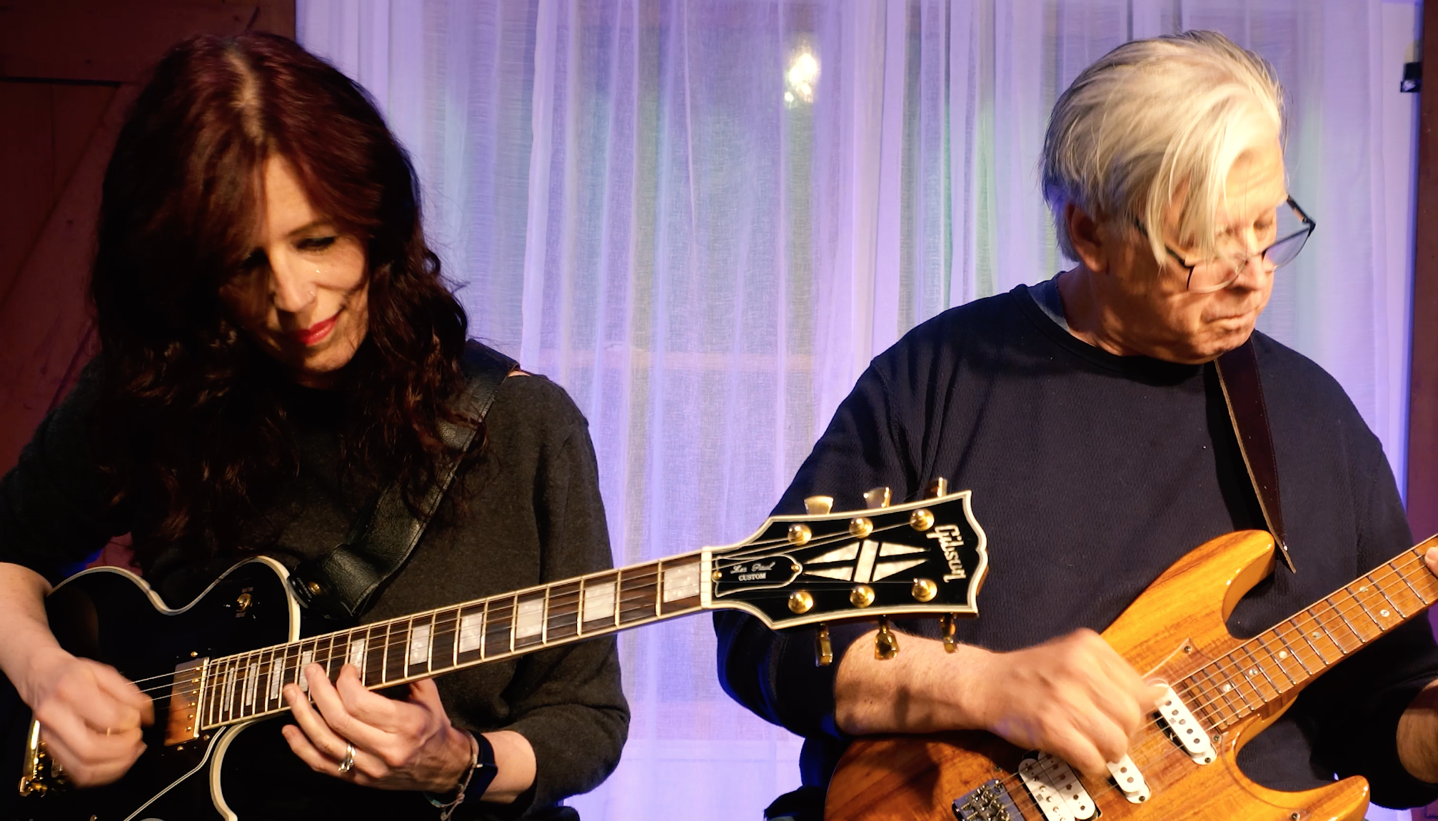 This Thursday, April 16, at 8 PM Eastern Time! Jon and Juli Live