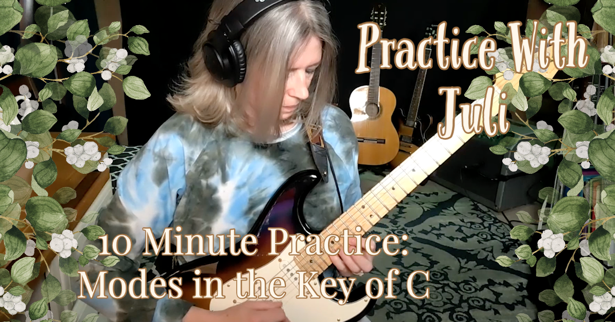10 Minute Practice: Modes in C