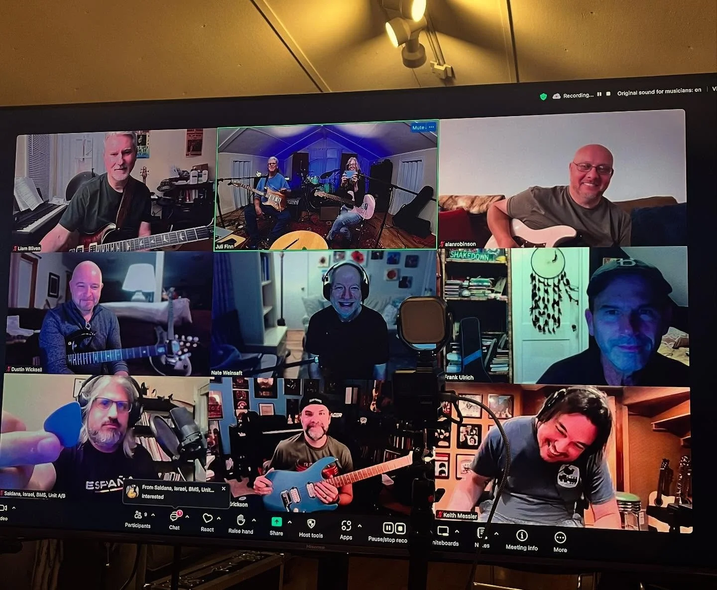 Guitar Club rocks!! #jonandjulisguitarclub Sept 2025