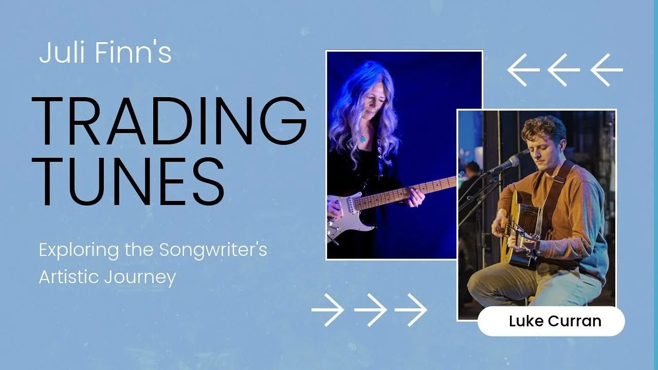I just posted episode 3 of Trading Tunes! It&rsquo;s a  real series now 😍 You&rsquo;ll get a chance to meet Luke Curran. If you need a link to the video just post a comment and I&rsquo;ll send it over. Or you can check out my bio #tradingtunes #song