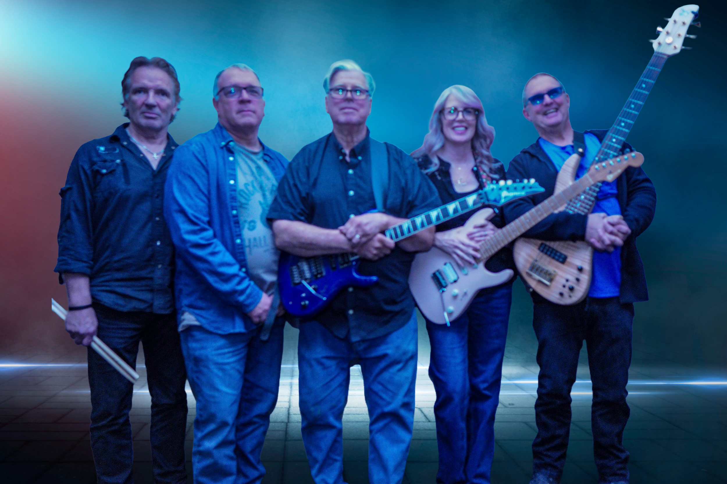 Jon Finn Group with Blues Mob