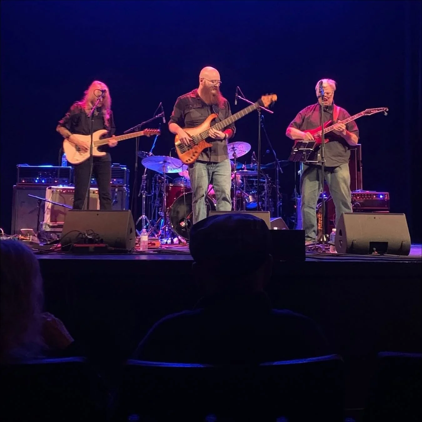 Last night was incredibly dreamy!! Thank you to all of our friends who came to see us and say hi!! We appreciate you! I appreciate our amazing bandmates and team. The whole night was perfect!