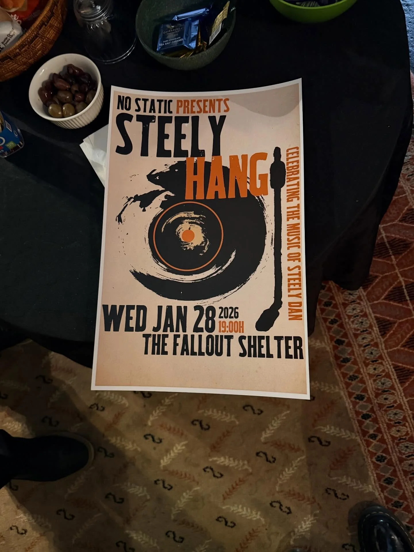 I&rsquo;m delighted to be part of this amazing night of fun music!Steely Dan and some of my songs, too 🎸❤️